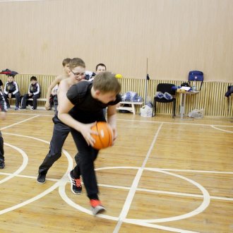 Город Мегион разминка младшая группа