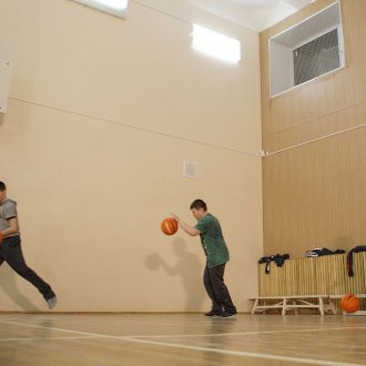 Город Мегион разминка младшая группа