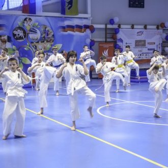Заключительная эстафета в СУРГУТЕ