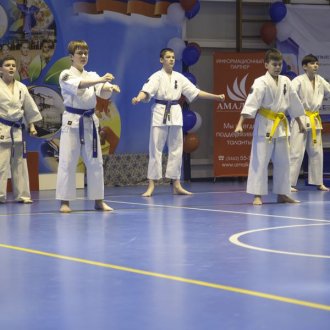 Заключительная эстафета в СУРГУТЕ