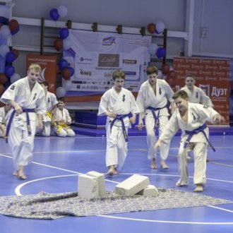 Заключительная эстафета в СУРГУТЕ