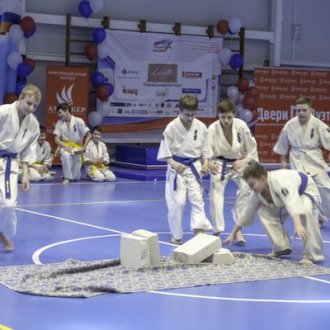 Заключительная эстафета в СУРГУТЕ