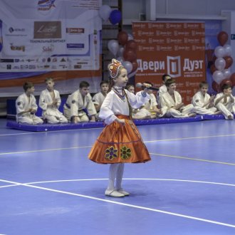 Заключительная эстафета в СУРГУТЕ