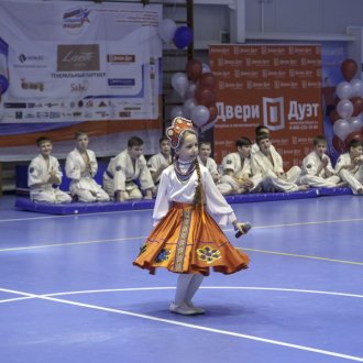 Заключительная эстафета в СУРГУТЕ