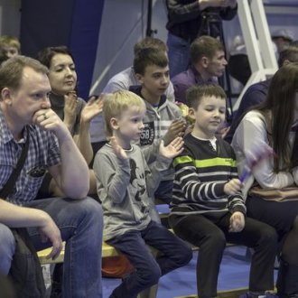 Заключительная эстафета в СУРГУТЕ