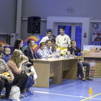 Заключительная эстафета в СУРГУТЕ