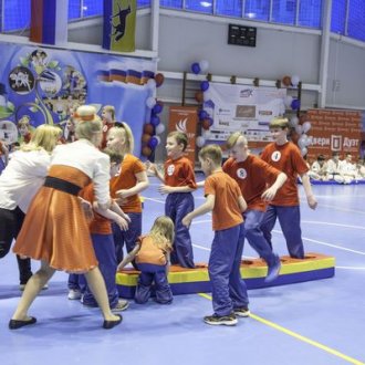 Заключительная эстафета в СУРГУТЕ