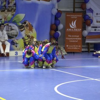 Заключительная эстафета в СУРГУТЕ