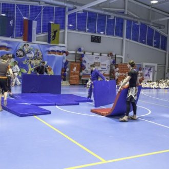 Заключительная эстафета в СУРГУТЕ