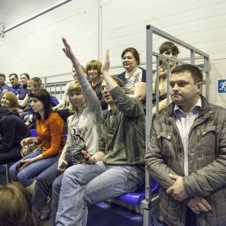 Заключительная эстафета в СУРГУТЕ