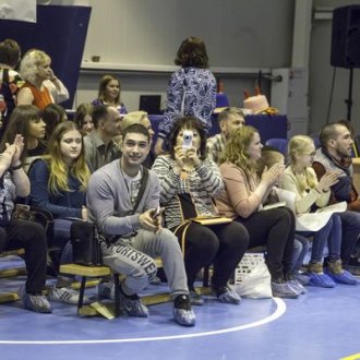 Заключительная эстафета в СУРГУТЕ