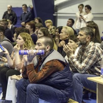 Заключительная эстафета в СУРГУТЕ