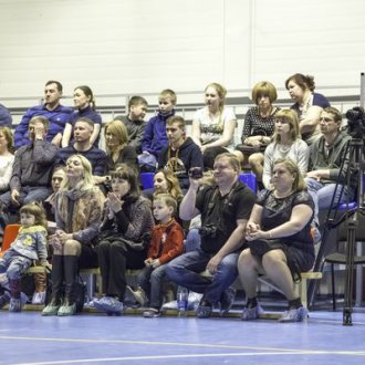 Заключительная эстафета в СУРГУТЕ