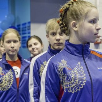 Заключительная эстафета в СУРГУТЕ