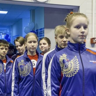 Заключительная эстафета в СУРГУТЕ