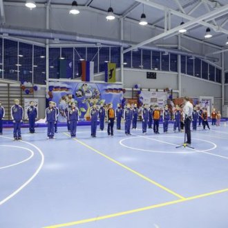 Заключительная эстафета в СУРГУТЕ