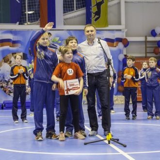 Заключительная эстафета в СУРГУТЕ