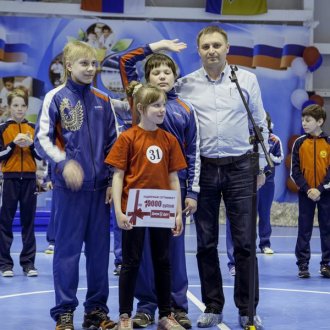 Заключительная эстафета в СУРГУТЕ