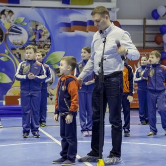 Заключительная эстафета в СУРГУТЕ