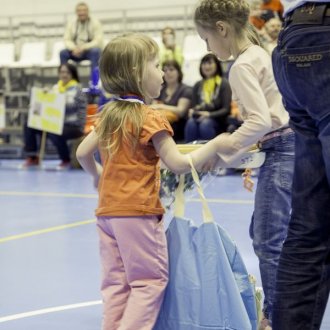 Заключительная эстафета в СУРГУТЕ