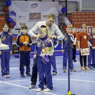 Заключительная эстафета в СУРГУТЕ