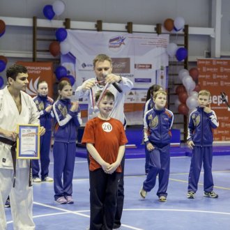 Заключительная эстафета в СУРГУТЕ