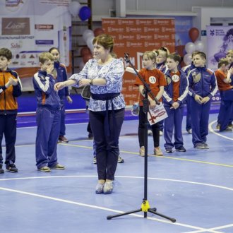 Заключительная эстафета в СУРГУТЕ