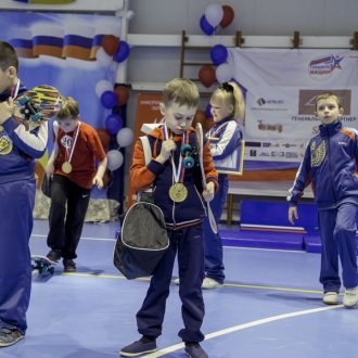 Заключительная эстафета в СУРГУТЕ