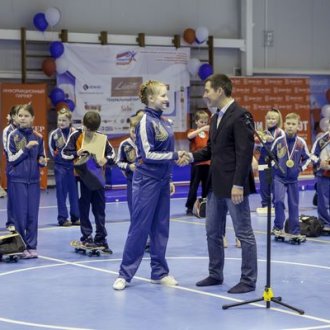 Заключительная эстафета в СУРГУТЕ
