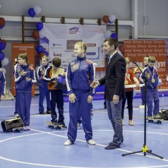 Заключительная эстафета в СУРГУТЕ