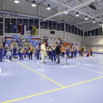 Заключительная эстафета в СУРГУТЕ