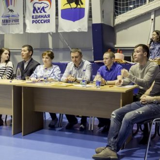 Заключительная эстафета в СУРГУТЕ