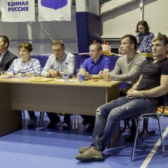 Заключительная эстафета в СУРГУТЕ