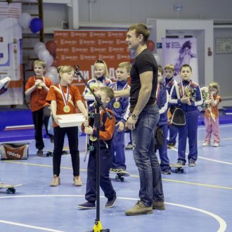 Заключительная эстафета в СУРГУТЕ