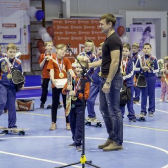 Заключительная эстафета в СУРГУТЕ