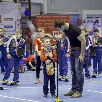Заключительная эстафета в СУРГУТЕ