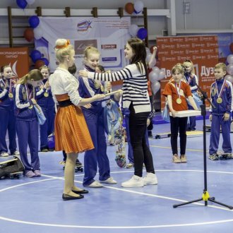 Заключительная эстафета в СУРГУТЕ