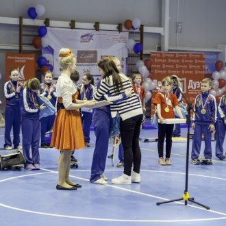 Заключительная эстафета в СУРГУТЕ