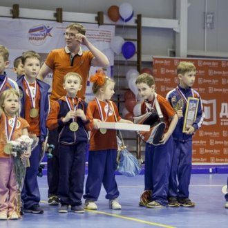 Заключительная эстафета в СУРГУТЕ