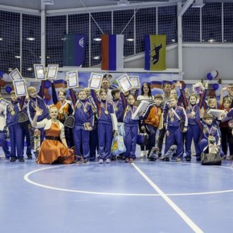 Заключительная эстафета в СУРГУТЕ