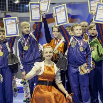 Заключительная эстафета в СУРГУТЕ