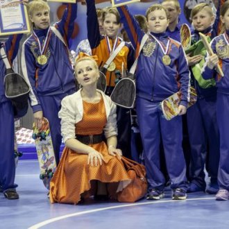 Заключительная эстафета в СУРГУТЕ