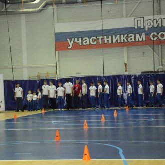 Город Мегион заключительная эстафета