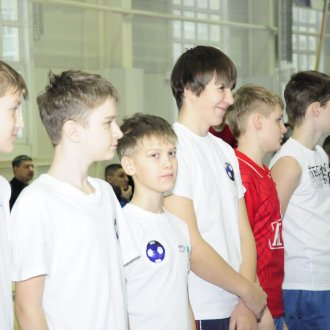 Город Мегион заключительная эстафета