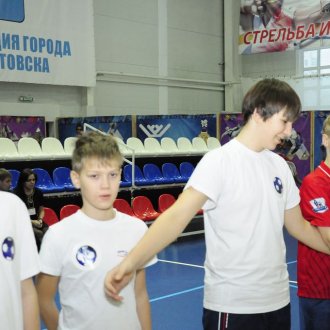 Город Мегион заключительная эстафета