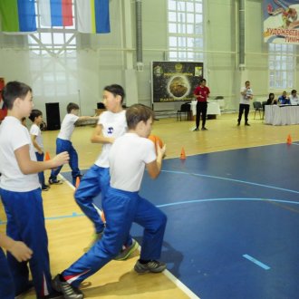 Город Мегион заключительная эстафета