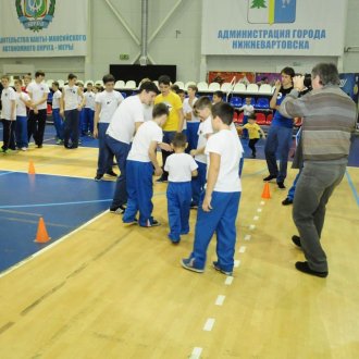 Город Мегион заключительная эстафета