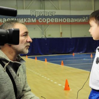 Город Мегион заключительная эстафета
