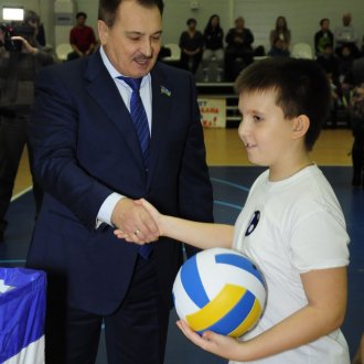 Город Мегион заключительная эстафета
