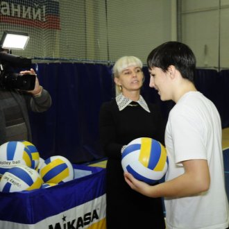 Город Мегион заключительная эстафета